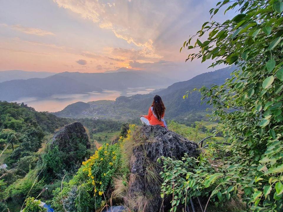 Rock Garden Resort Покхара Экстерьер фото